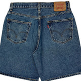Levis Denim Shorts - 34W 10L Blue Cotton