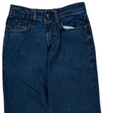 Defined By Design Ecko Unltd Graphic Jeans - 27W 30L Blue Cotton