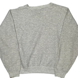 90S Blank Lee Sweatshirt - XL Gray Cotton Blend