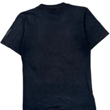 Oneita Graphic T-Shirt - Small Black Cotton