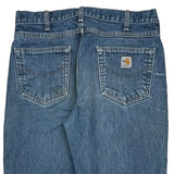 Carhartt Jeans - 34W 34L Blue Cotton
