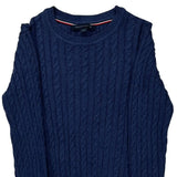 Tommy Hilfiger Jumper - Medium Blue Cotton