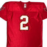 Tampa Bay Buccaneers Nfl Football Football Jersey - XL Red Polyester