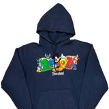 Disneyland Resort Disney Graphic Hoodie - XL Navy Cotton Blend