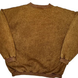 Jasper, Canada King Graphic Sweatshirt - 2XL Brown Cotton