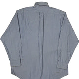 Ralph Lauren Striped Shirt - Medium Blue Cotton
