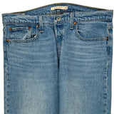 501 Levis Jeans - 32W US 8 Blue Denim