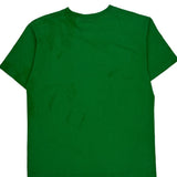 Milwaukee Brewers Nike Graphic T-Shirt - Large Green Cotton