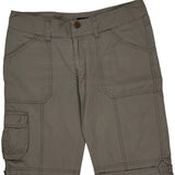 Patagonia Cargo Shorts - 30W 12L Gray Cotton