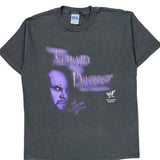 Wwf The Undertaker Tultex Graphic T-Shirt - XL Black Cotton