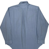 Ralph Lauren Shirt - Large Blue Cotton