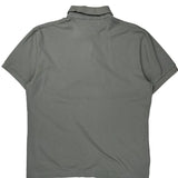 Tommy Hilfiger Polo Shirt - Large Gray Cotton
