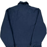Dickies Jacket - Large Blue Polyester Blend