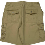 Tommy Hilfiger Cargo Shorts - 35W 9L Khaki Cotton