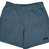 Patagonia Shorts - Mediumw 5L Blue Nylon