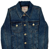 True Religion Denim Jacket - Medium Blue Denim