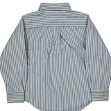 Age 3 Ralph Lauren Striped Shirt - 2XS Blue Cotton