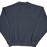 Russell Athletic Sweatshirt - XL Grey Cotton Blend