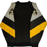 Iowa Galt Sand College Sweatshirt - Small Black Cotton Blend