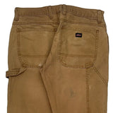 Dickies Carpenter Pants - 33W 30L Brown Cotton