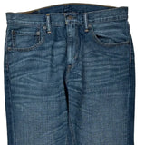 527 Levis Jeans - 34W 30L Blue Cotton