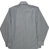 Tommy Hilfiger Striped Shirt - Medium Blue Cotton