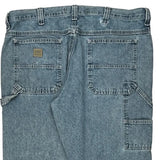 Lee Carpenter Jeans - 40W 32L Blue Denim