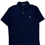 Polo By Ralph Lauren Polo Shirt - Small Navy Cotton