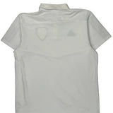Dc United Adidas Football Shirt - Large White Polyester