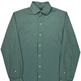 Polo By Ralph Lauren Shirt - Small Green Cotton