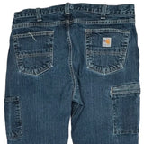 Carhartt Carpenter Jeans - 36W 32L Blue Cotton