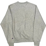 Reverse Weave Champion Hudson Yards New York Sweatshirt - Small Gray Cotton