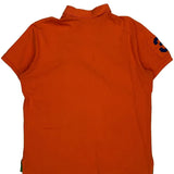 Polo Crest Custom Fit Polo By Ralph Lauren Polo Shirt - XL Orange Cotton