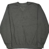 Carhartt Tall Sweatshirt - 2XL Gray Cotton Blend