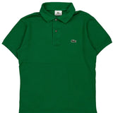 Lacoste Polo Shirt - XS Green Cotton