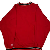 Wisconsin Badgers Logo Athletics College Sweatshirt - XL Red Polyester Blend