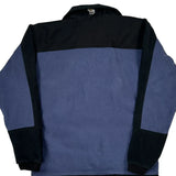 Mountain Hard Wear Fleece Jacket - Small Blue Polyester