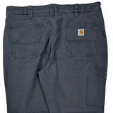 Carhartt Carpenter Pants - 38W 31L Gray Cotton Blend