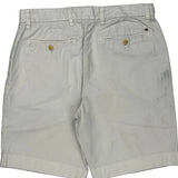 Tommy Hilfiger Chino Shorts - 30W 9L White Cotton