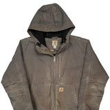 Carhartt Jacket - Medium Gray Cotton