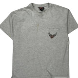 Crystal River, Florida Harley Davidson Graphic T-Shirt - Large Grey Cotton