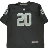 Raiders Nike Nfl Football Jersey - 2XL Black Polyester