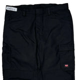 Red Kap Cargo Pants - 38W 32L Black Polyester