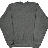 90'S Blank Made In USA Fruit Of The Loom Sweatshirt - XL Grey Cotton Blend