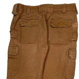 Unbranded Cargo Trousers - 36W 29L Brown Cotton