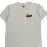 Mci Fruit Of The Loom Graphic T-Shirt - XL White Cotton