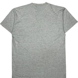 Yuma Area Law Enforcement Oneita Single Stitch T-Shirt - Large Grey Cotton Blend