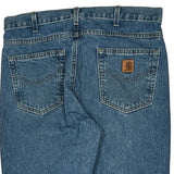 Carhartt Jeans - 35W 32L Blue Cotton