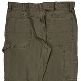 Unbranded Carpenter Trousers - 38W 30L Brown Cotton
