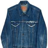 Levis Denim Jacket - Medium Blue Denim